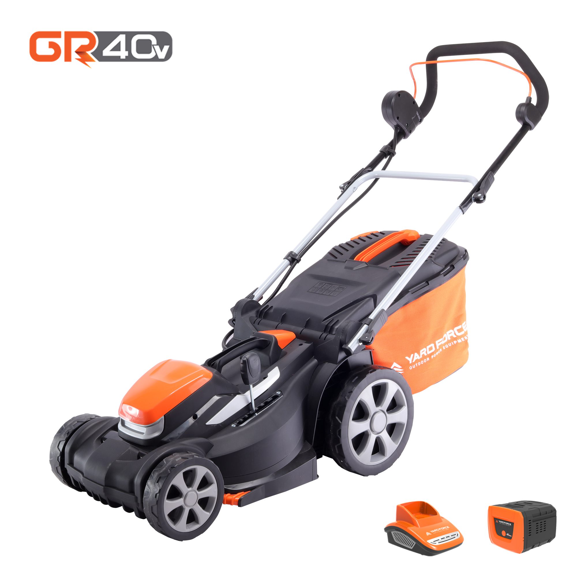 40V 34cm Cordless Lawnmower