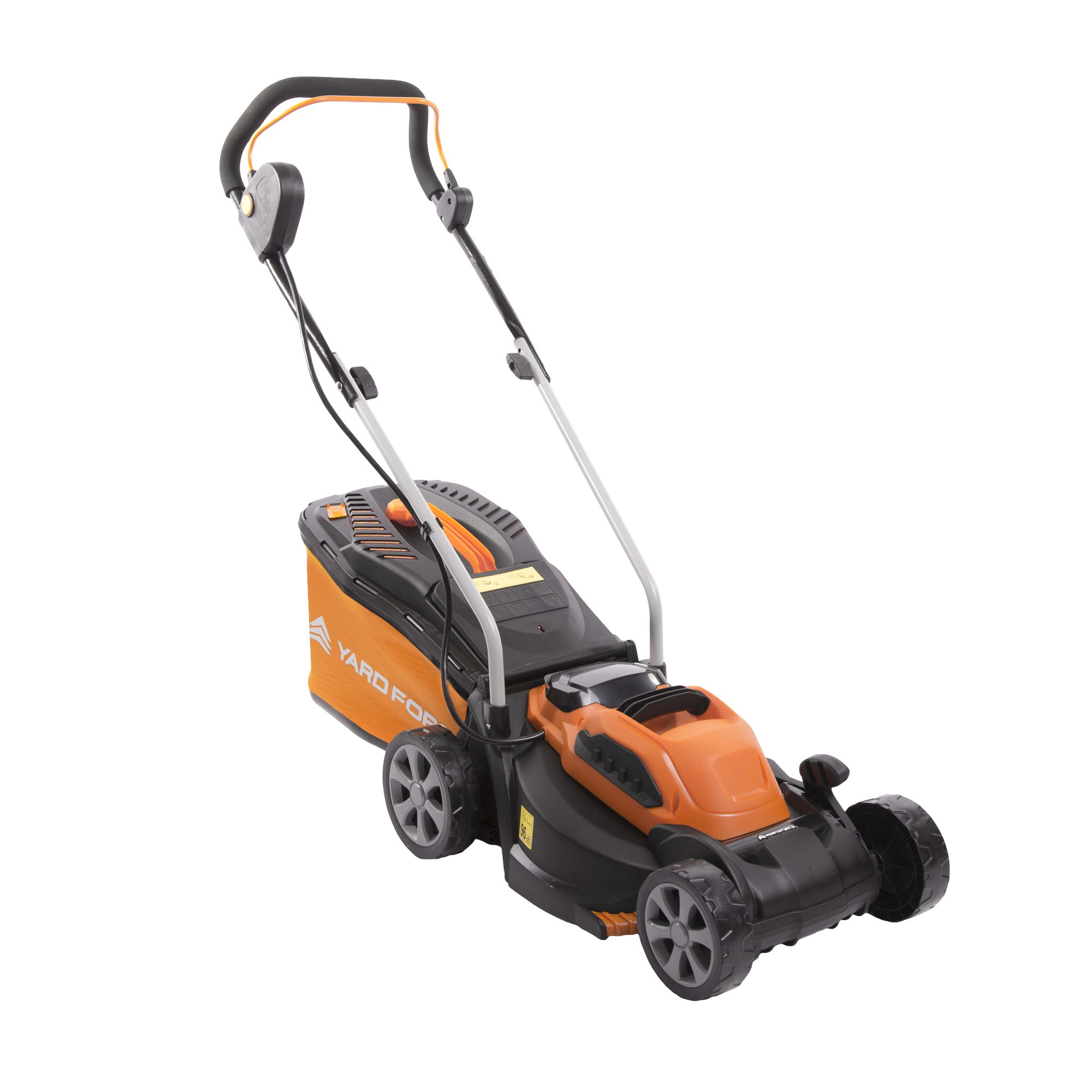 Cordless Lawnmower & Grass Trimmer Twin Pack - Image 4