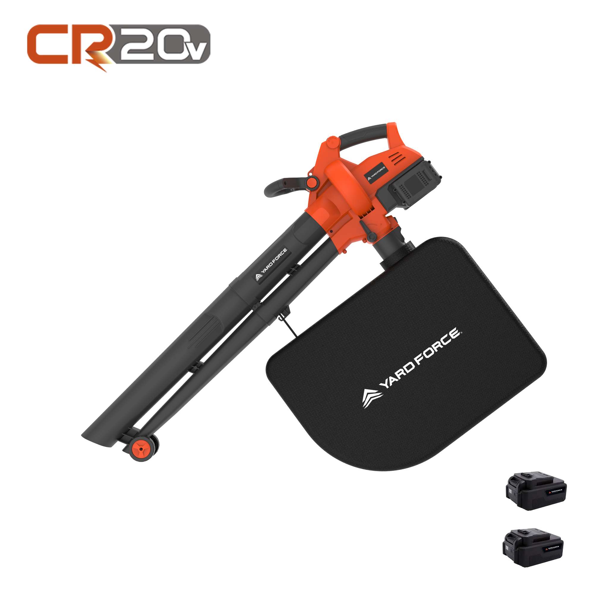 40V 3 in 1 Cordless Blower Vac & Mulcher