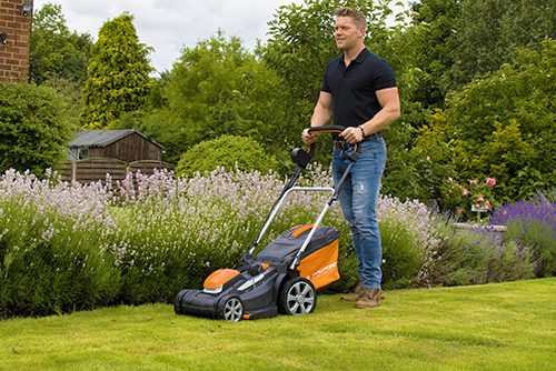 Yard Force Cordless Lawnmower