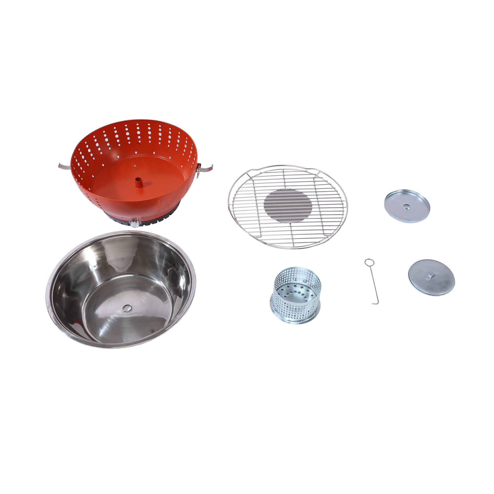 Portable Charcoal BBQ - Image 2