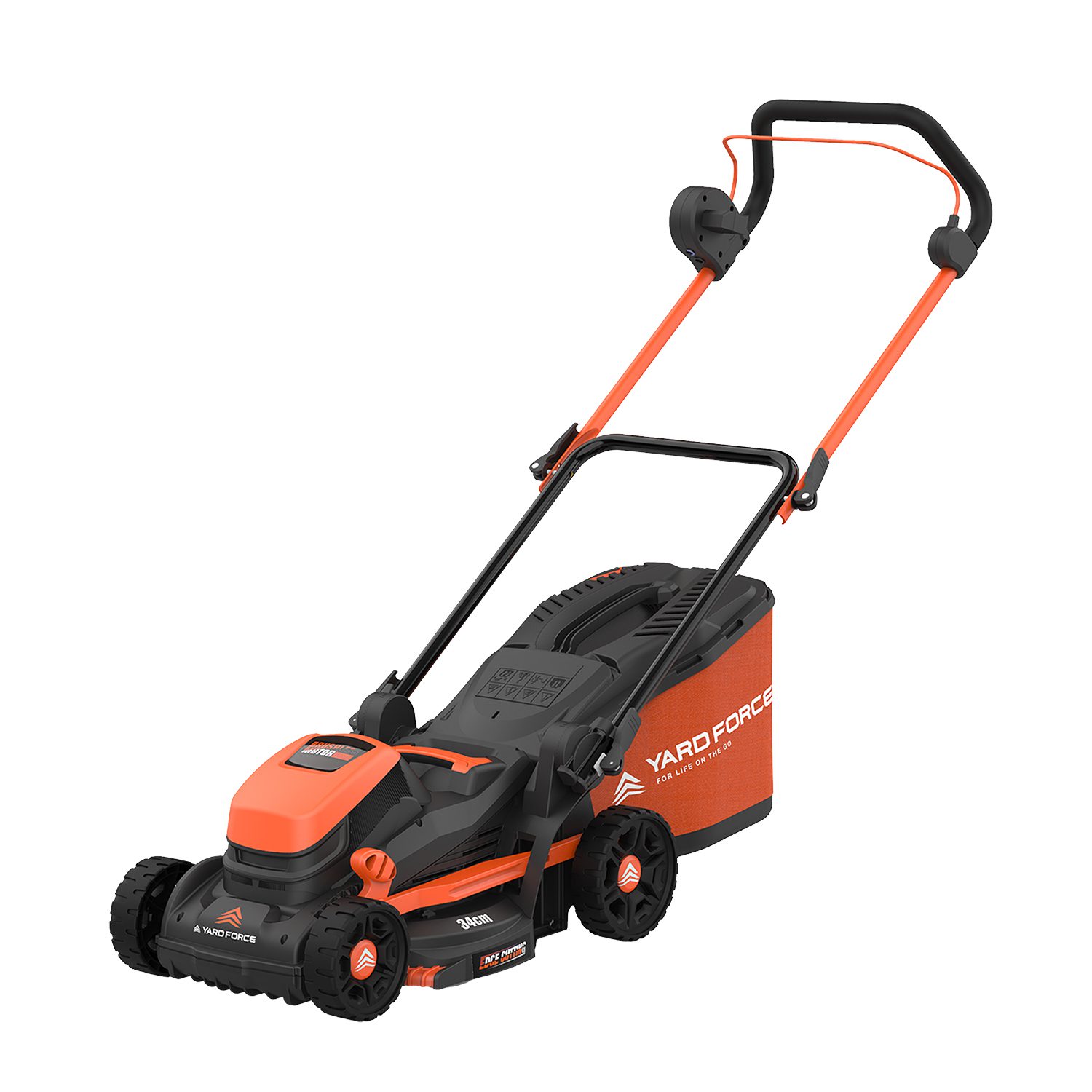 40V (2x20V) 34cm Cordless Lawnmower